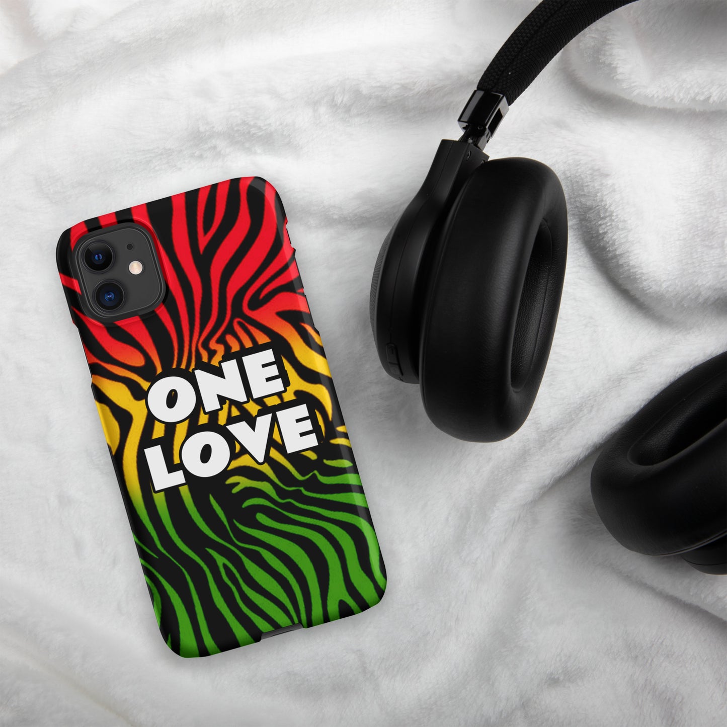 ONE LOVE Snap case for iPhone®