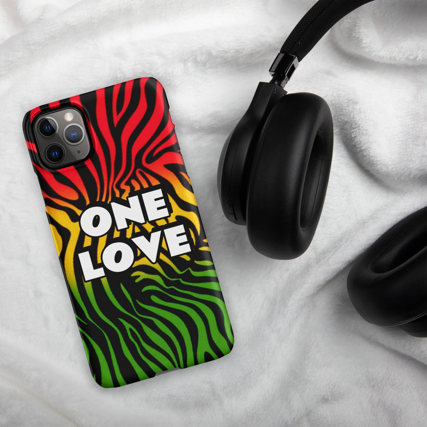 ONE LOVE Snap case for iPhone®
