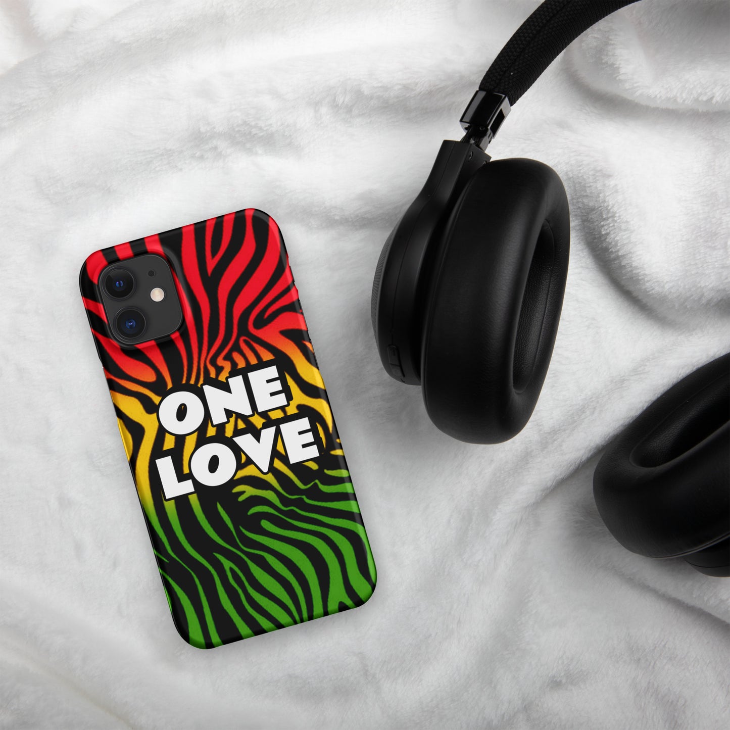 ONE LOVE Snap case for iPhone®