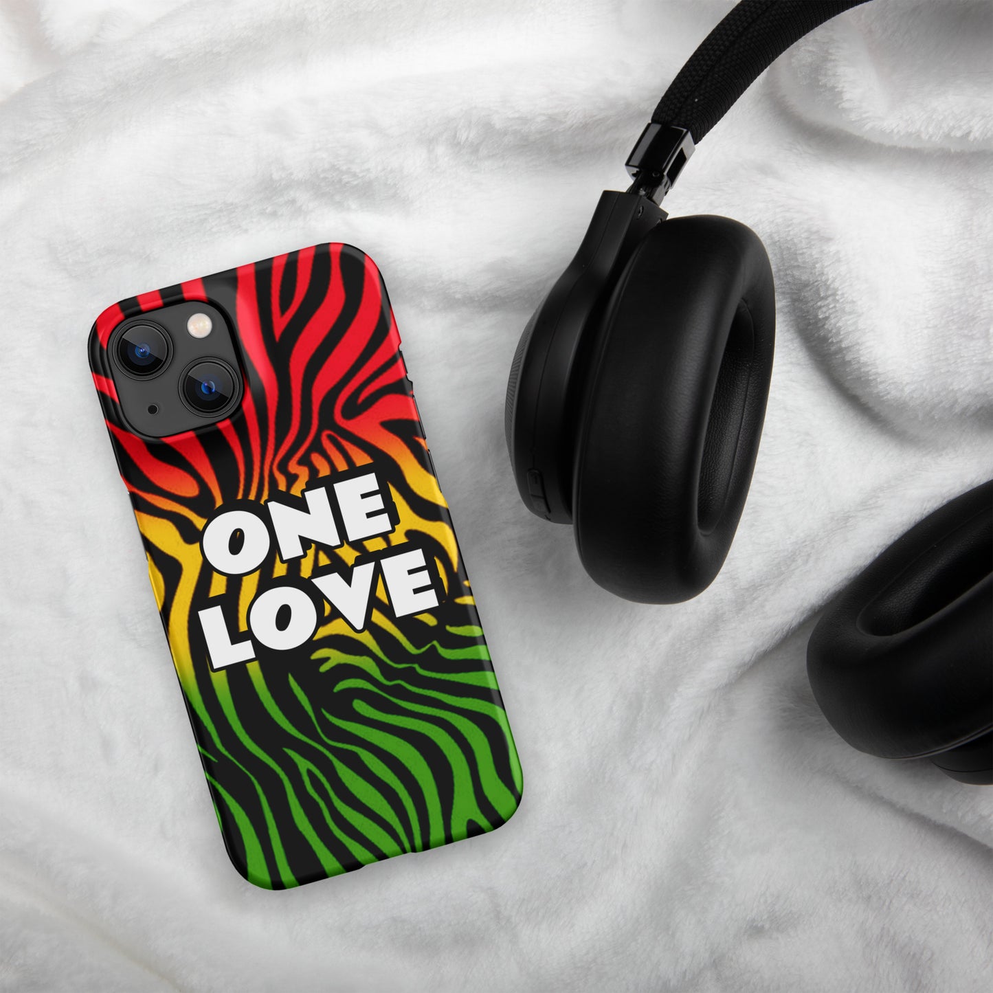 ONE LOVE Snap case for iPhone®