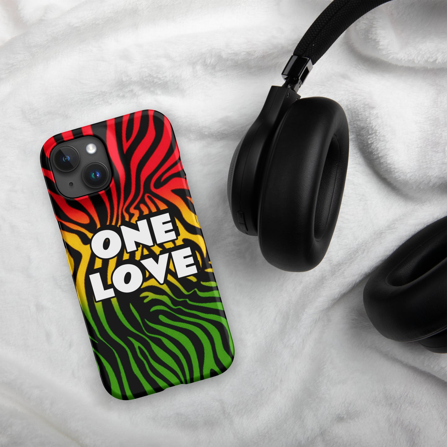 ONE LOVE Snap case for iPhone®