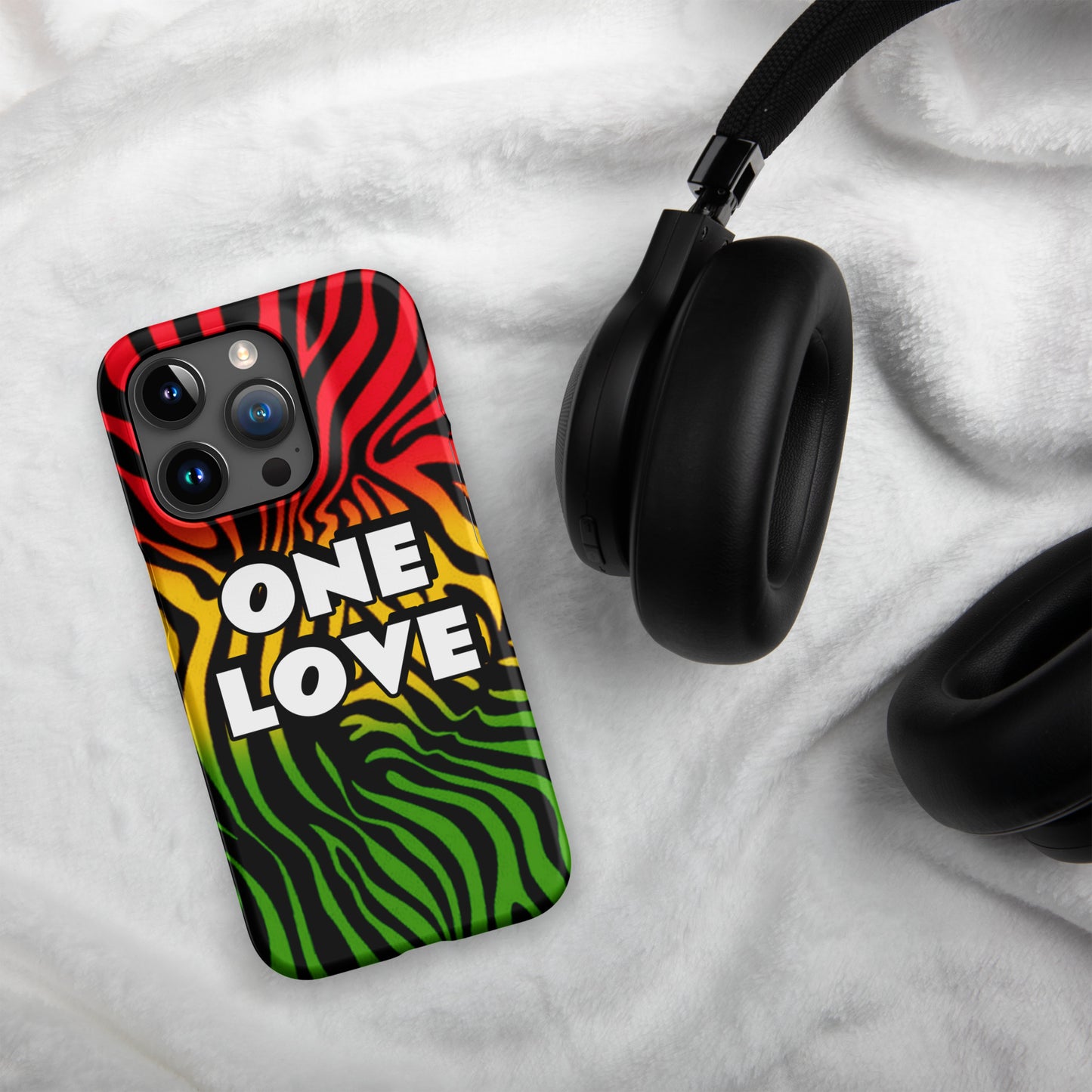 ONE LOVE Snap case for iPhone®