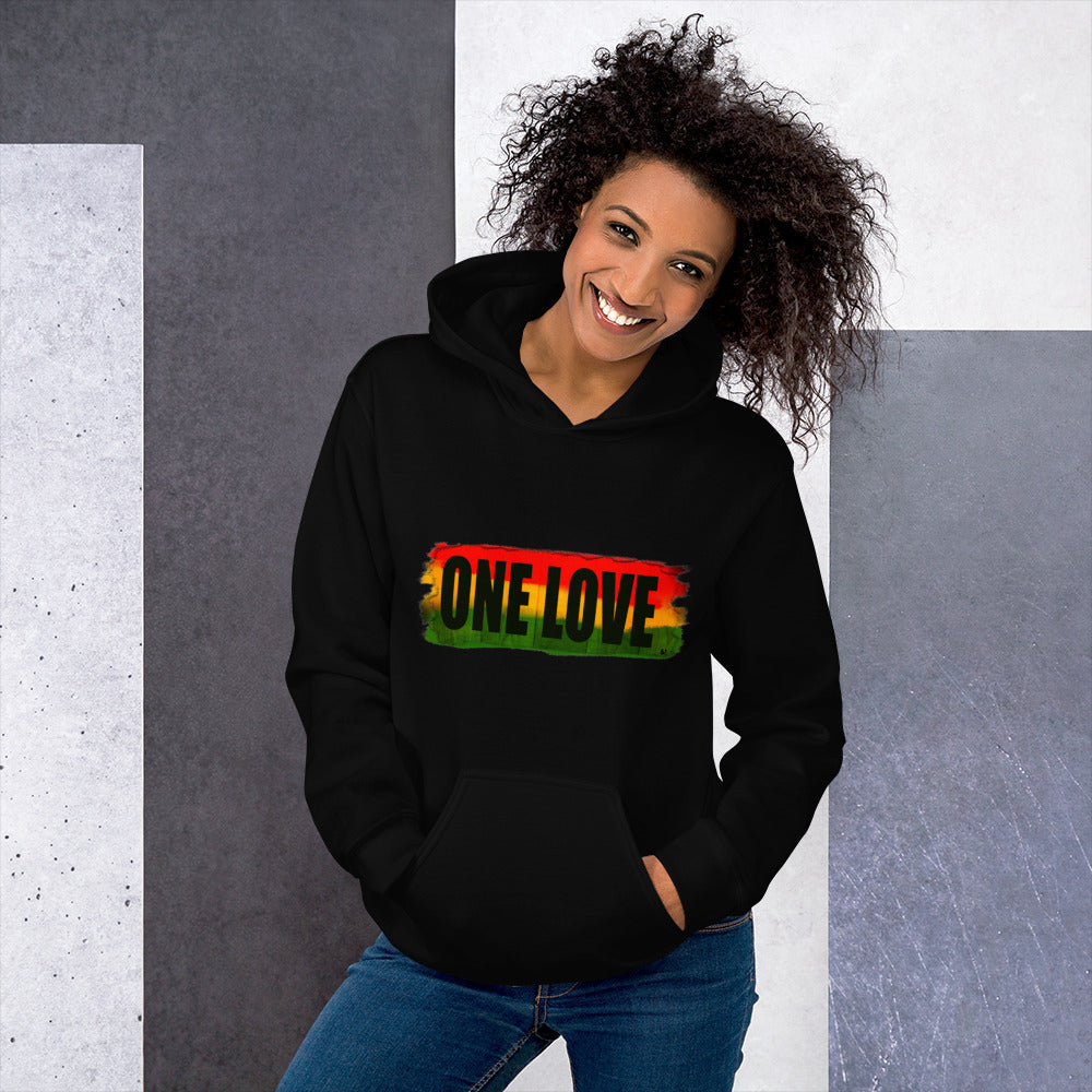 One Love Unisex Hoodie