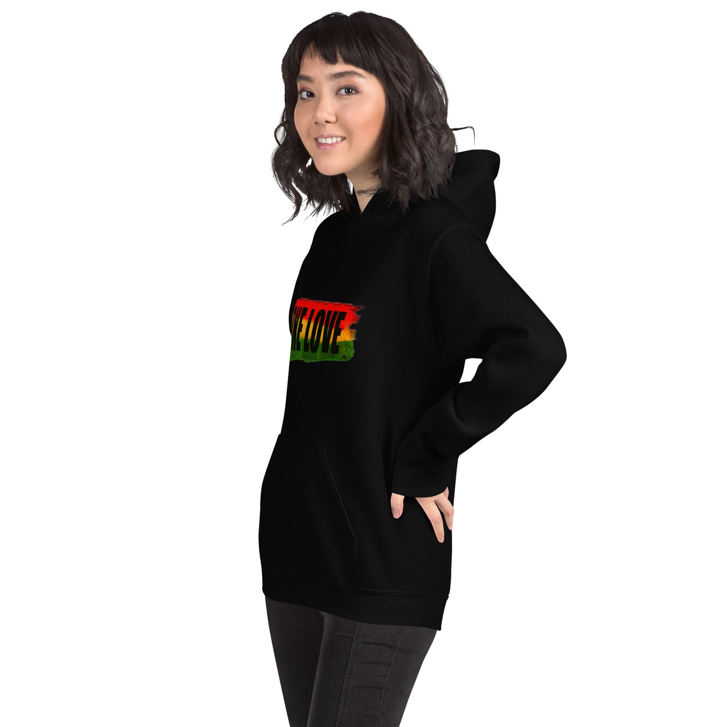 One Love Unisex Hoodie