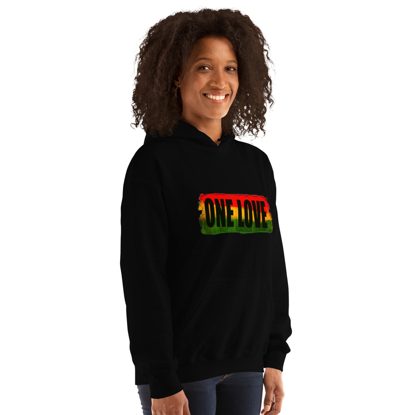 One Love Unisex Hoodie