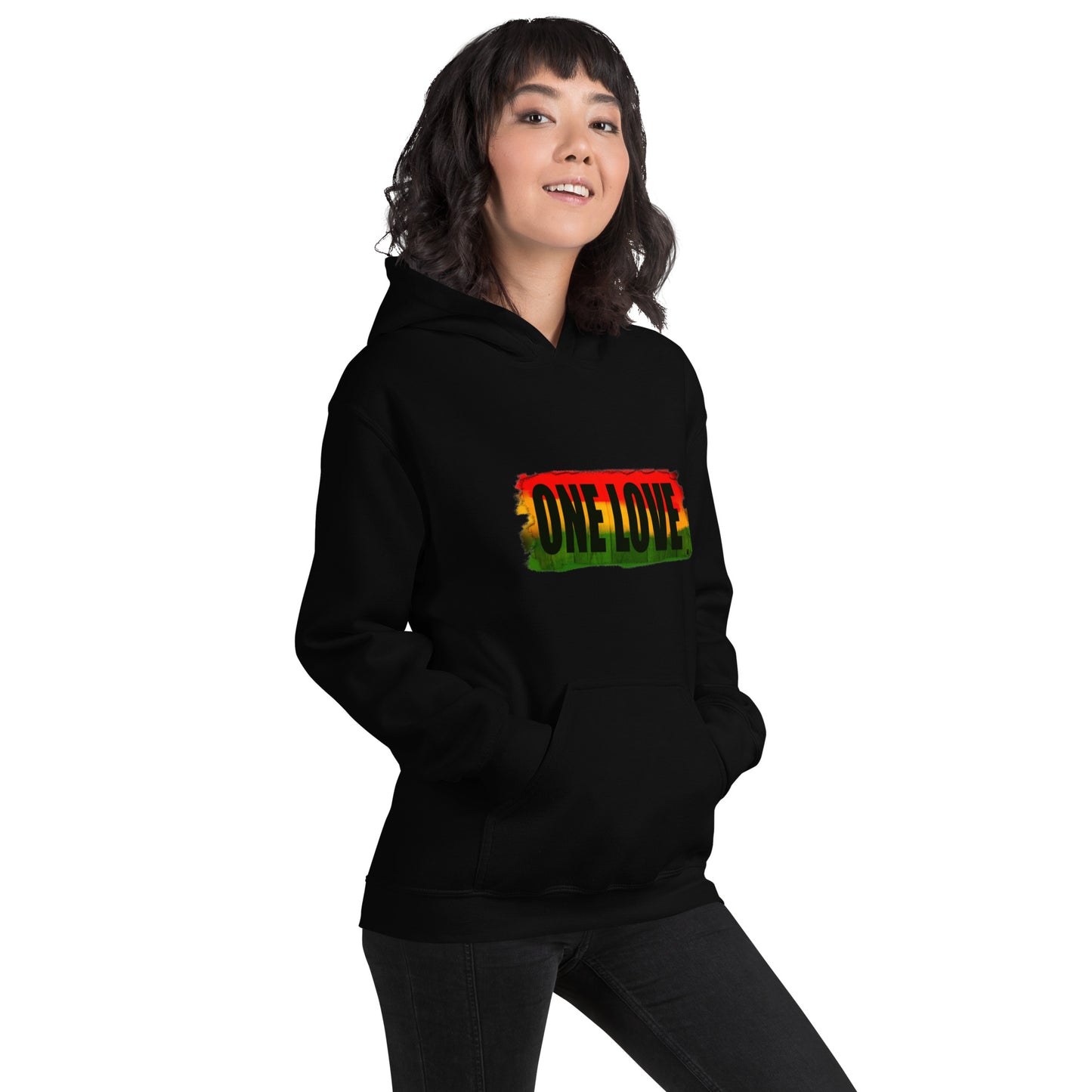 One Love Unisex Hoodie