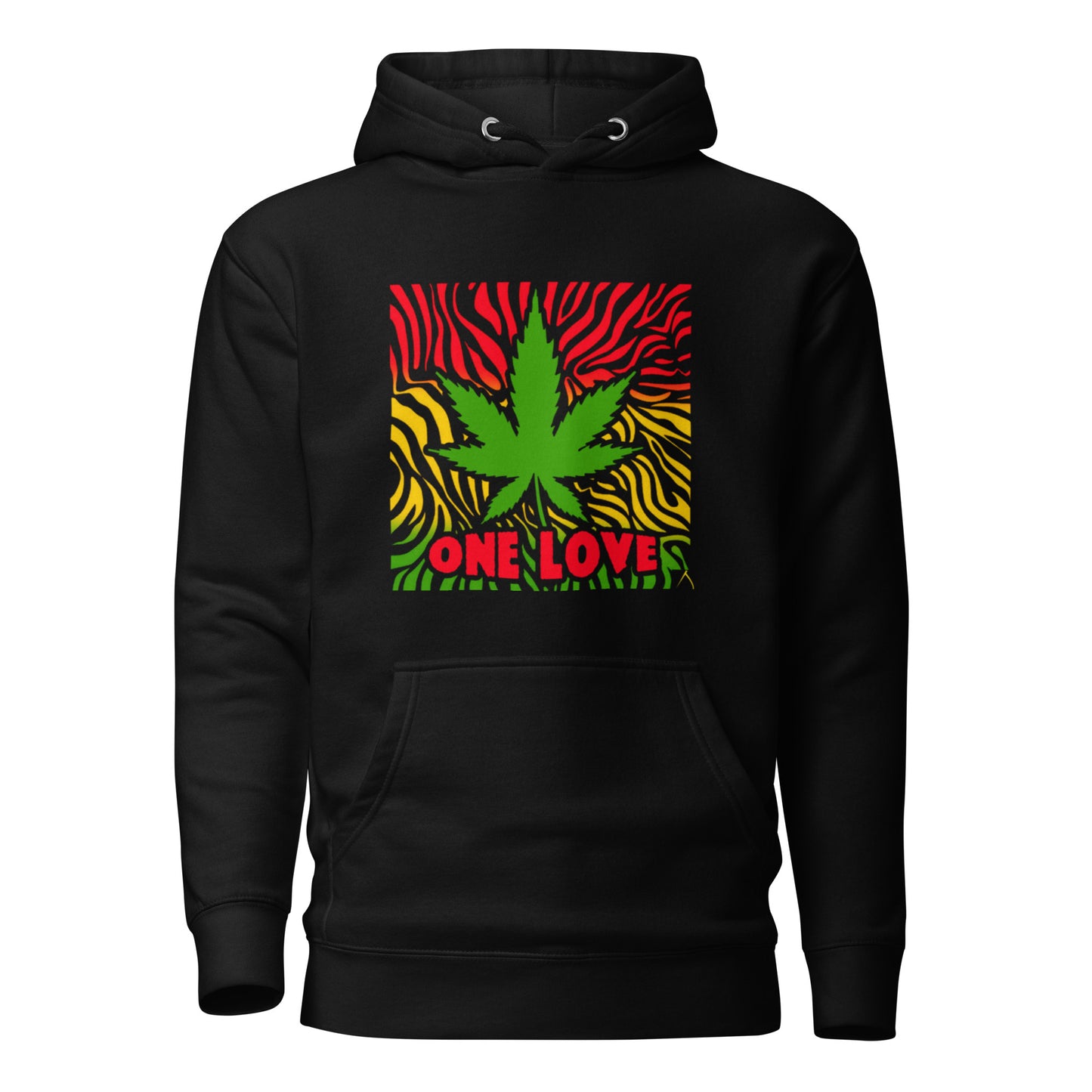 One Love Cannabis Unisex Hoodie