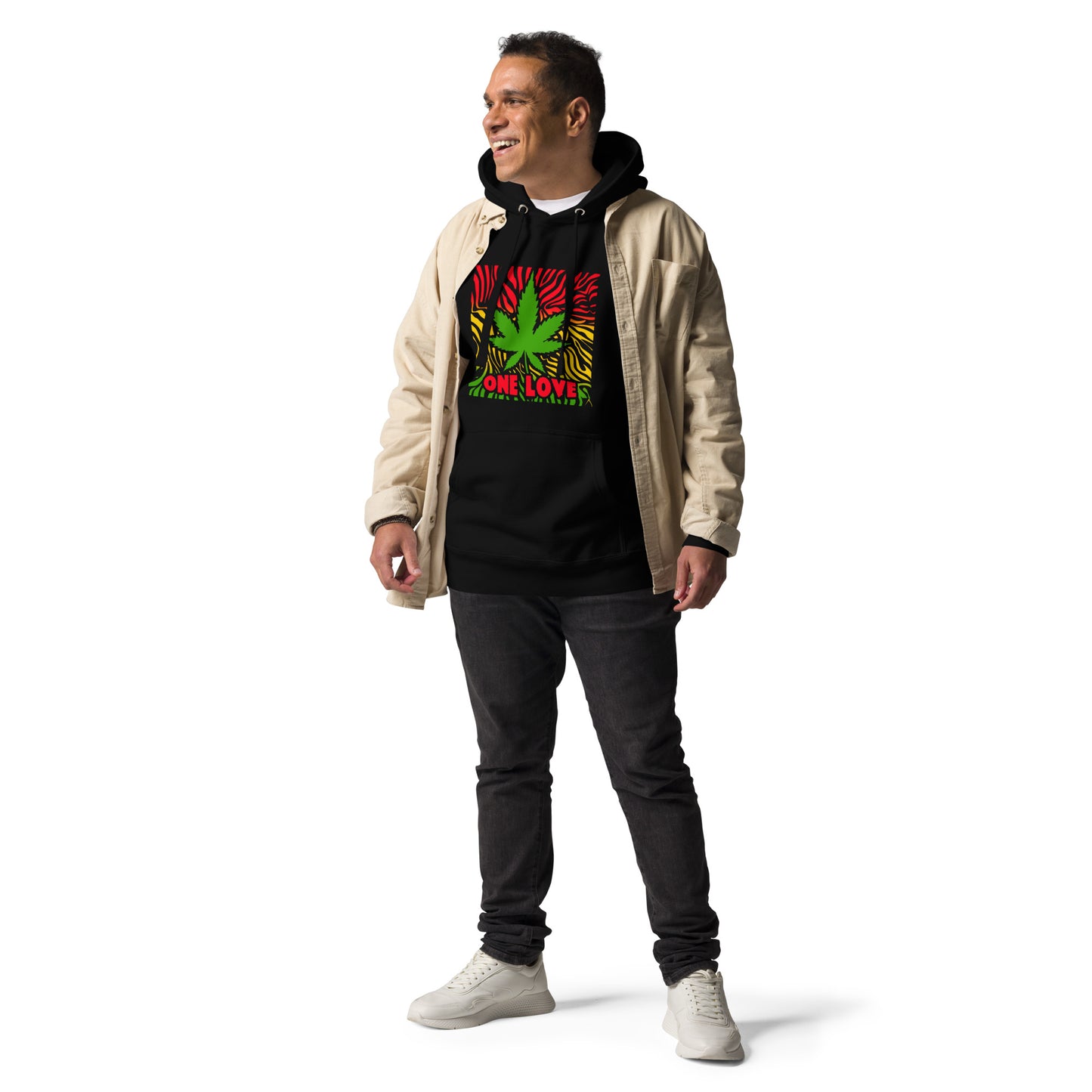One Love Cannabis Unisex Hoodie