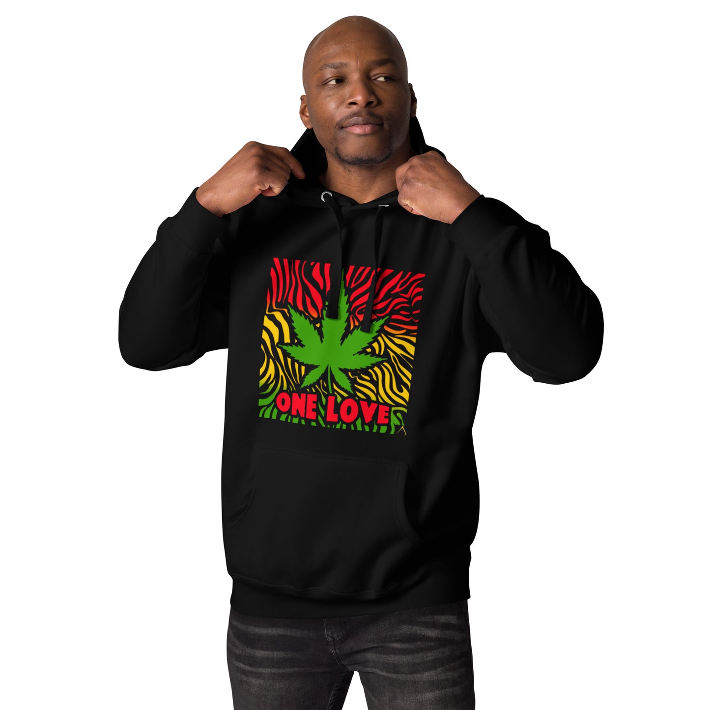 One Love Cannabis Unisex Hoodie