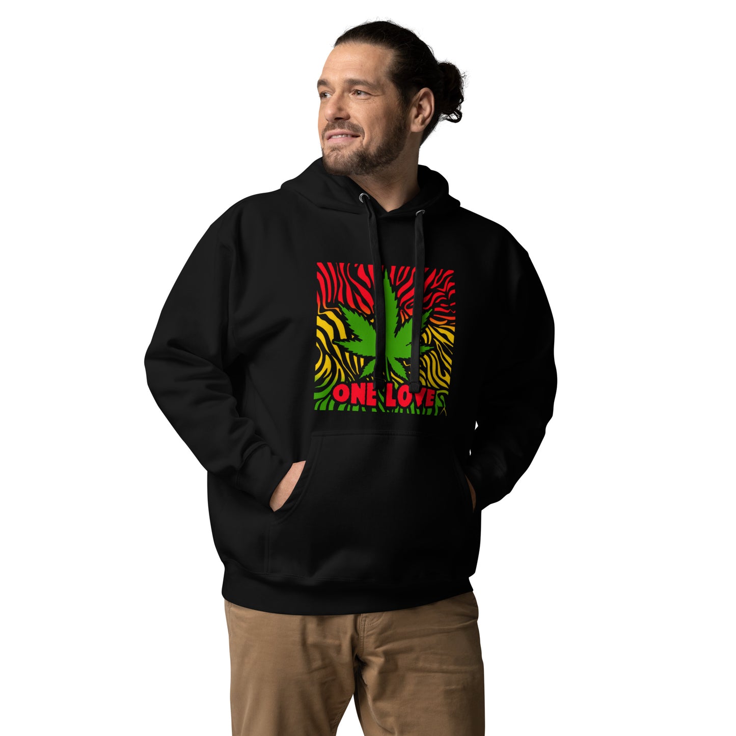 One Love Cannabis Unisex Hoodie