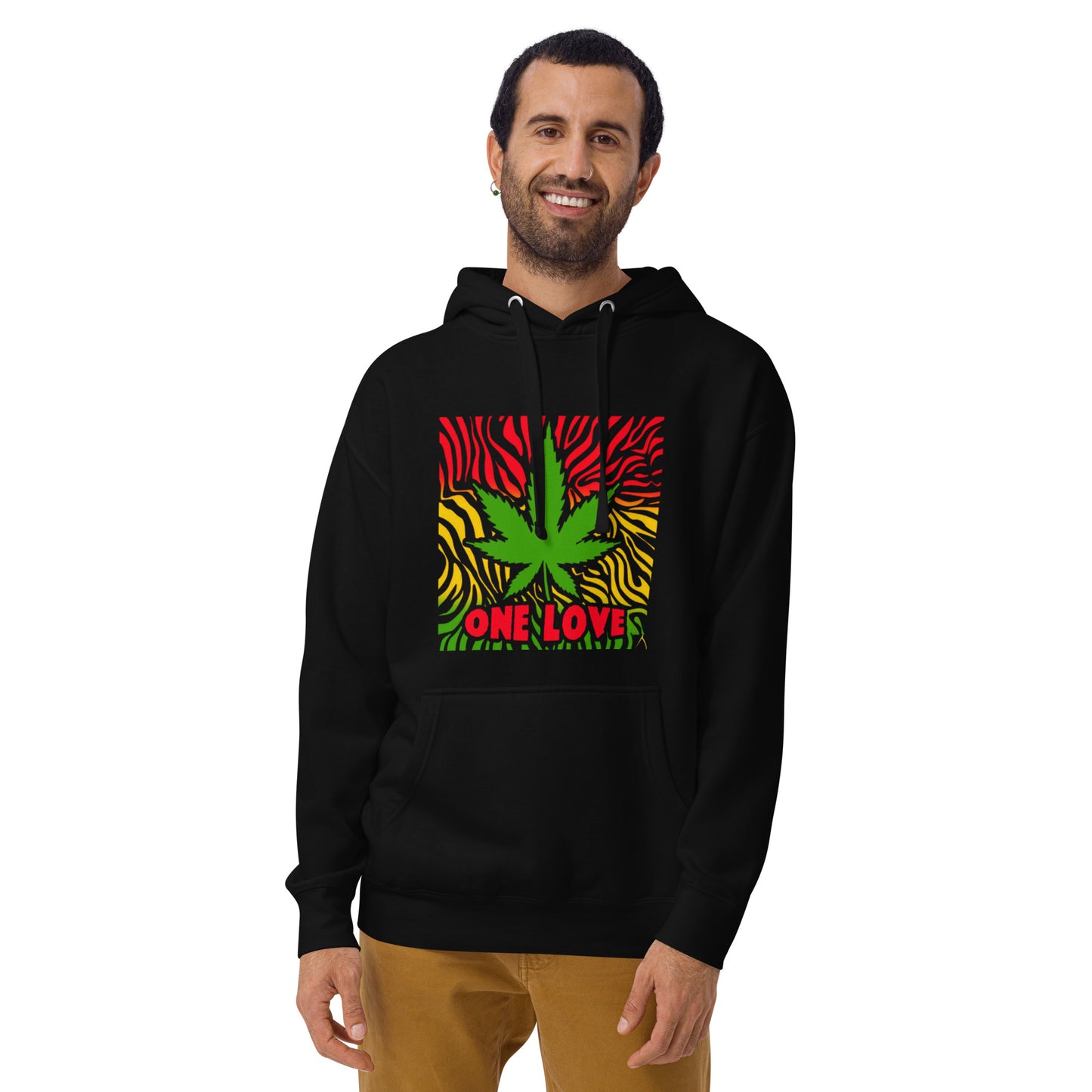 One Love Cannabis Unisex Hoodie