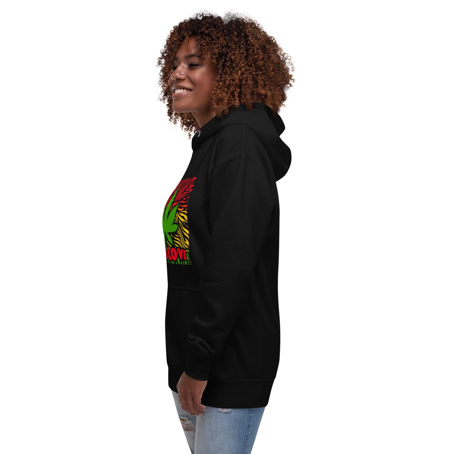 One Love Cannabis Unisex Hoodie