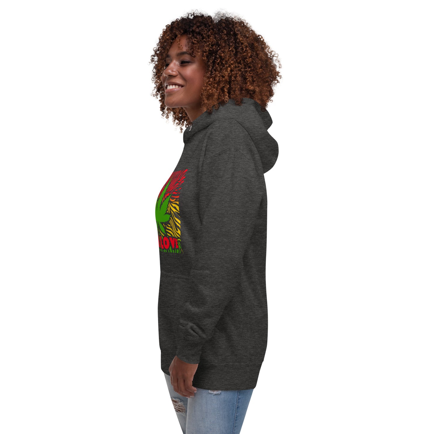 One Love Cannabis Unisex Hoodie