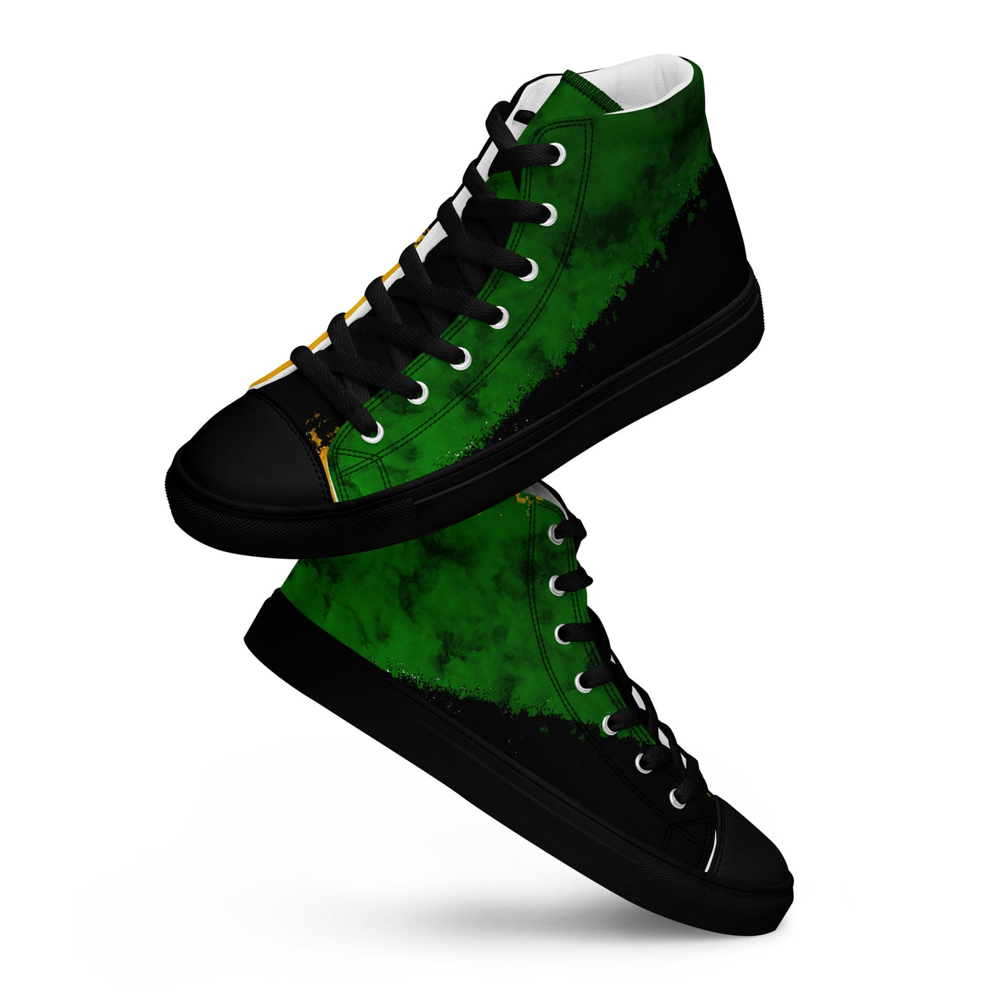 Women’s high top canvas shoes