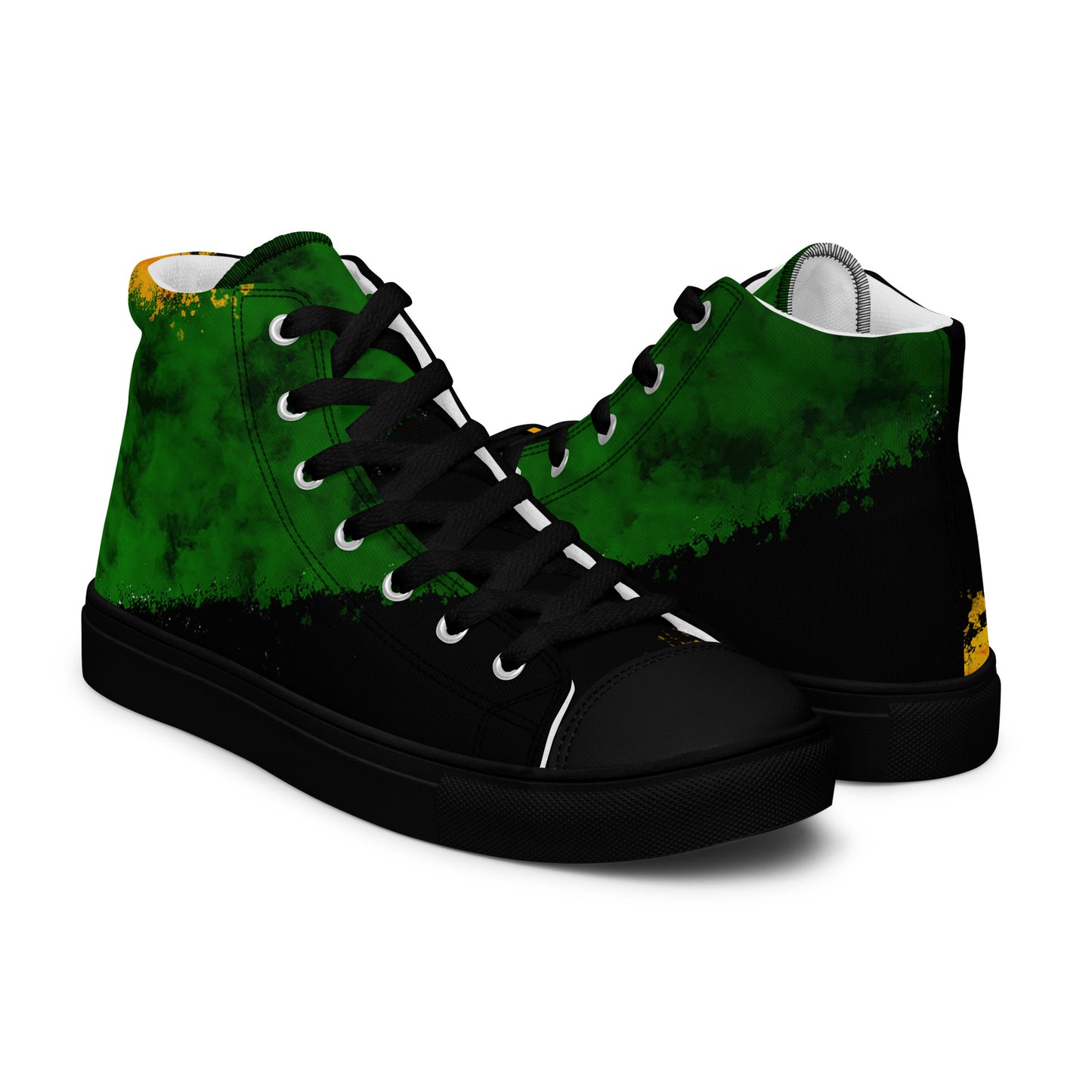 Women’s high top canvas shoes