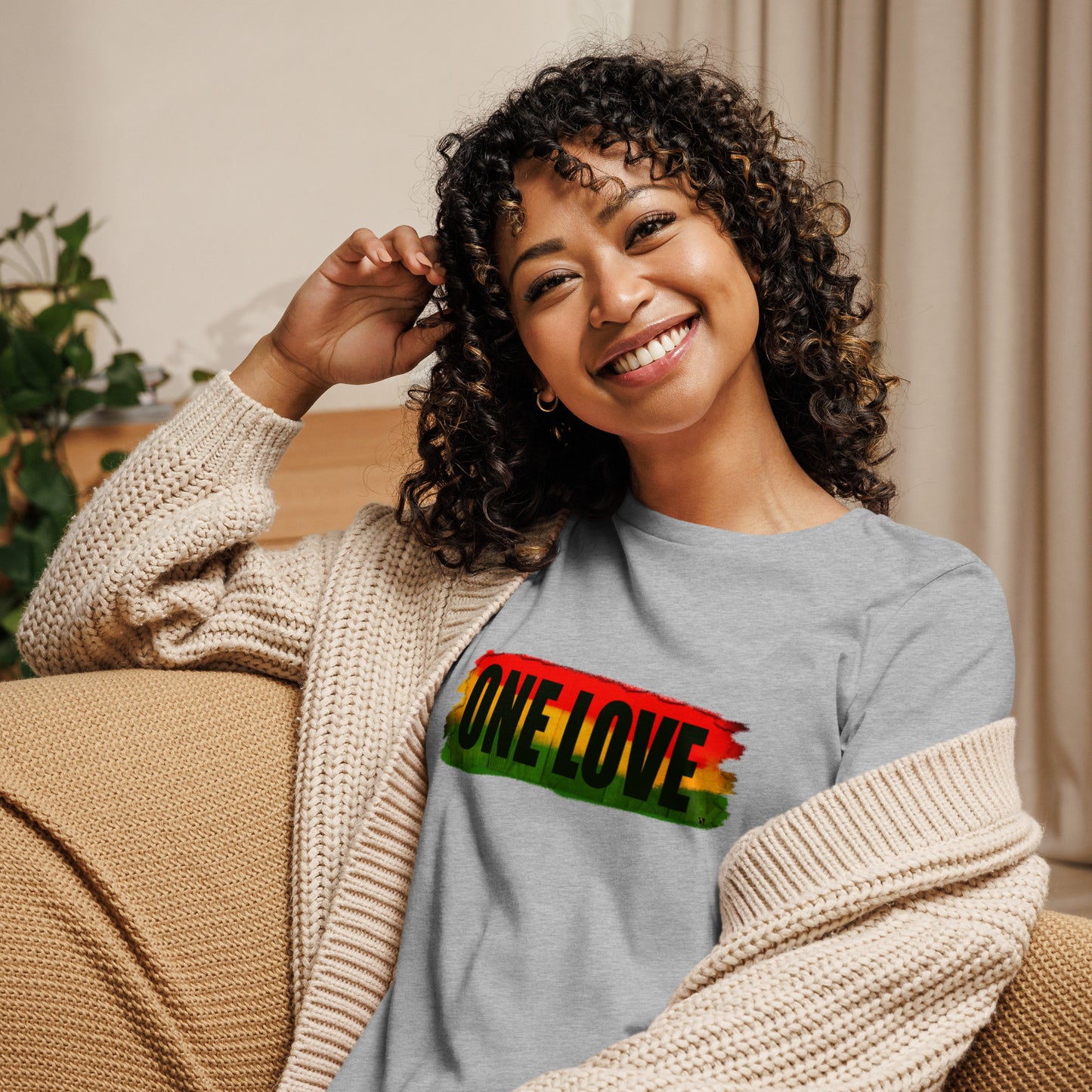 One Love Women's Relaxed T-Shirt
