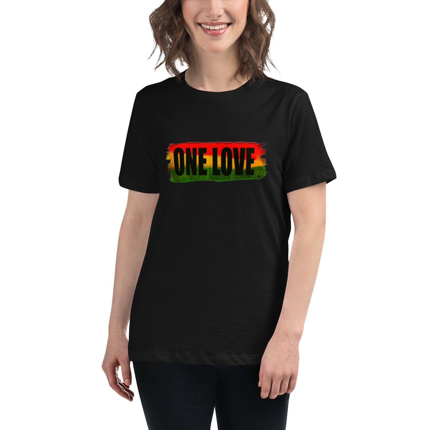 One Love Women's Relaxed T-Shirt