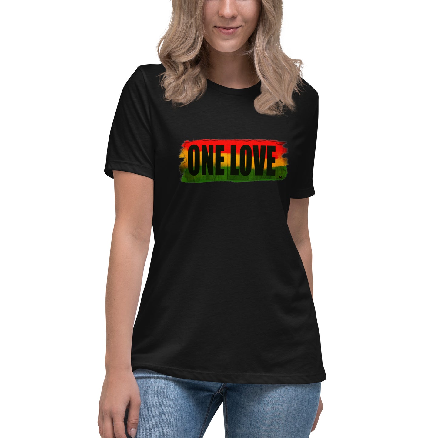 One Love Women's Relaxed T-Shirt