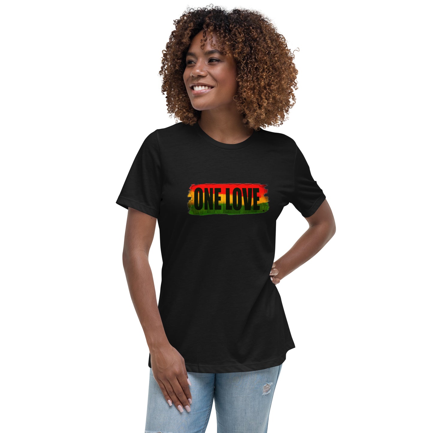 One Love Women's Relaxed T-Shirt