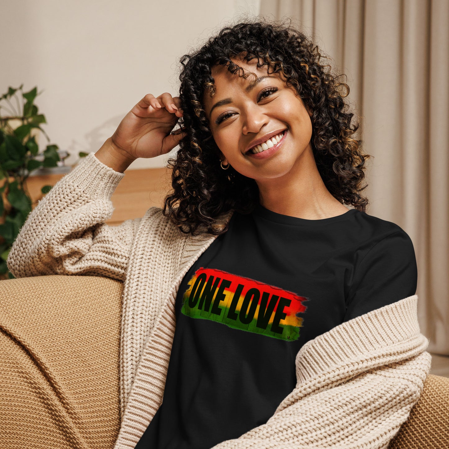 One Love Women's Relaxed T-Shirt