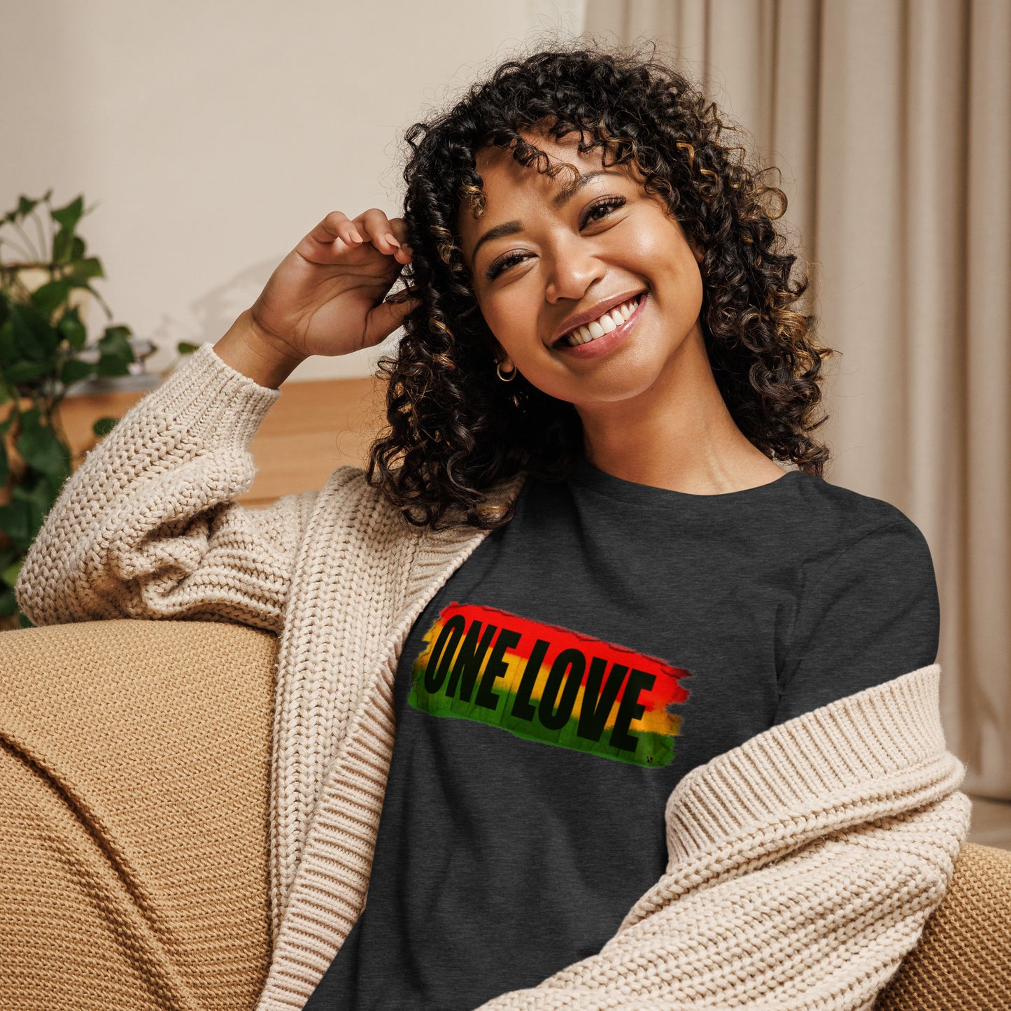 One Love Women's Relaxed T-Shirt