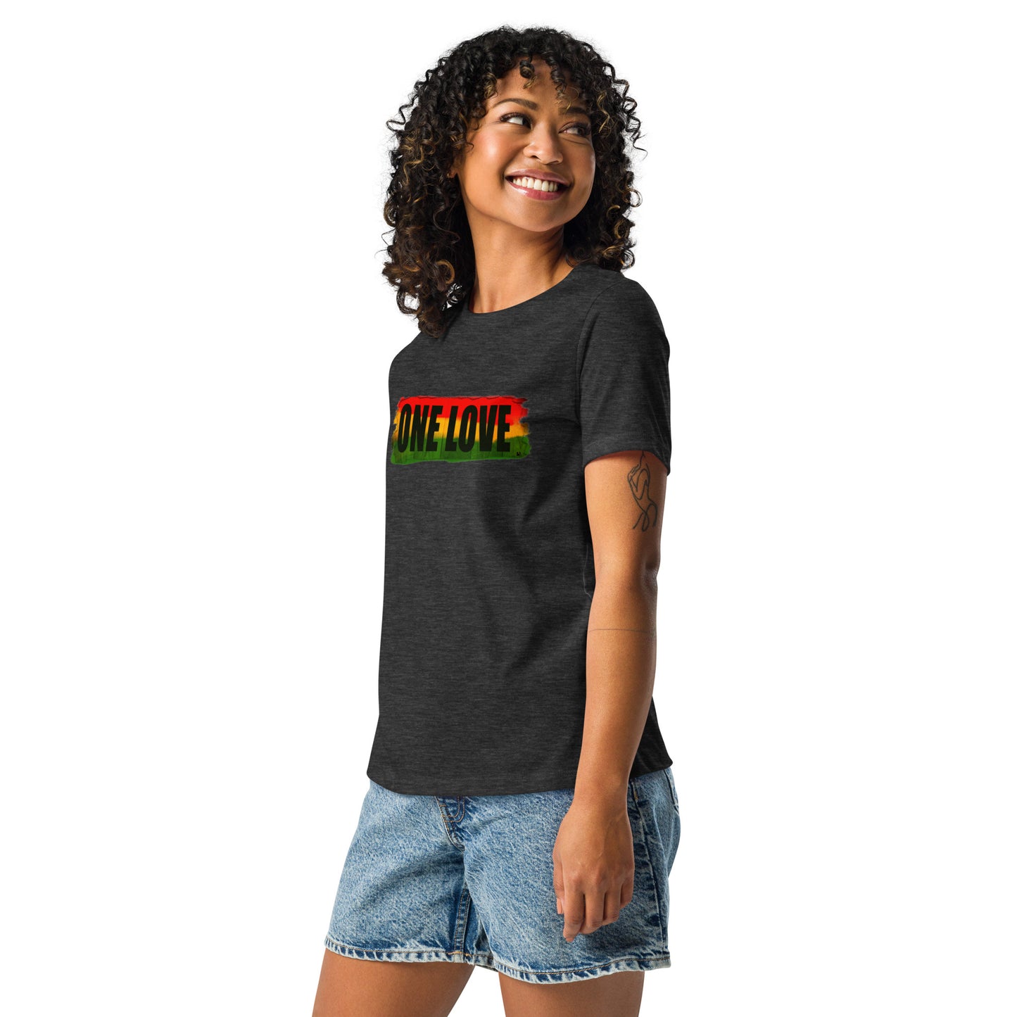 One Love Women's Relaxed T-Shirt