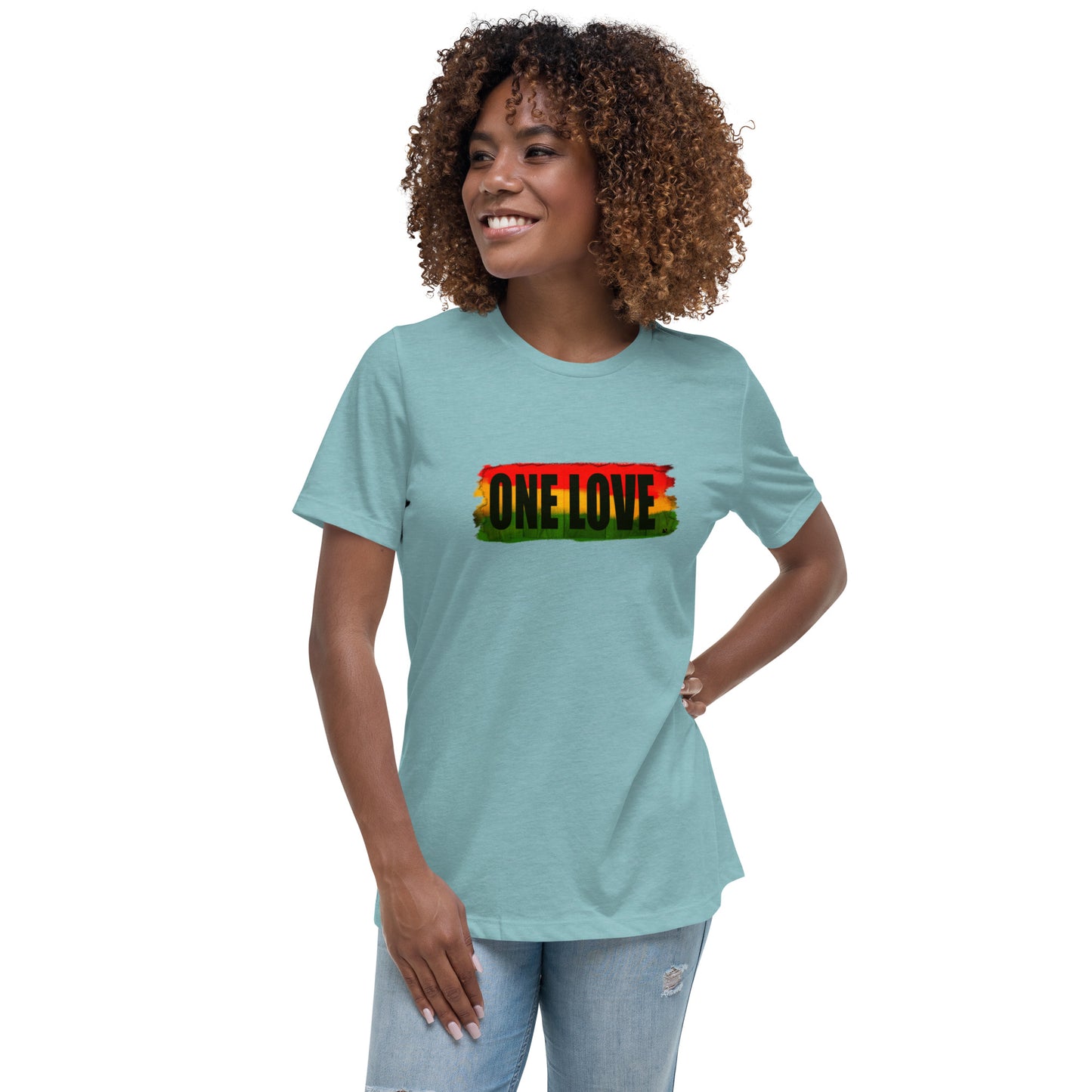 One Love Women's Relaxed T-Shirt
