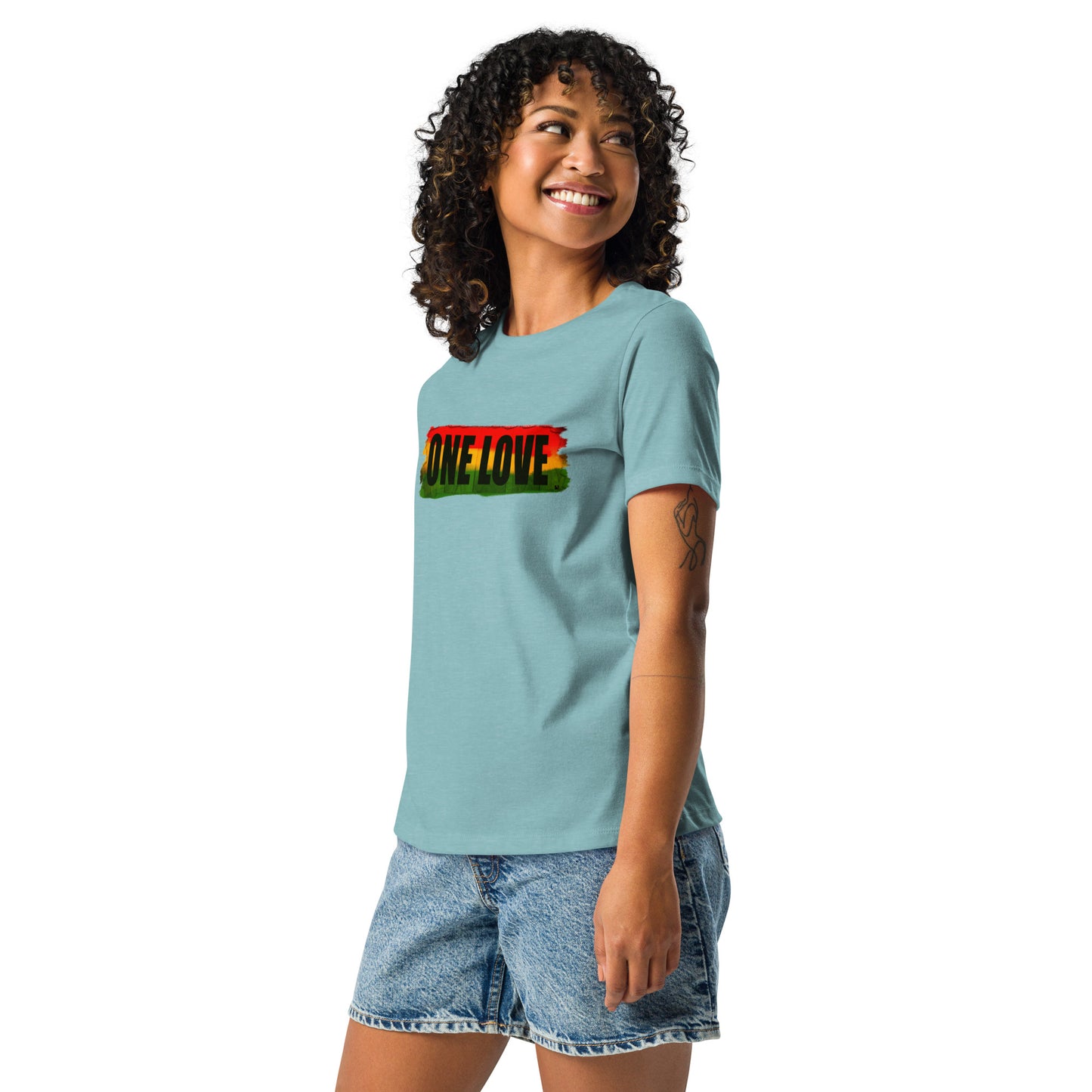 One Love Women's Relaxed T-Shirt