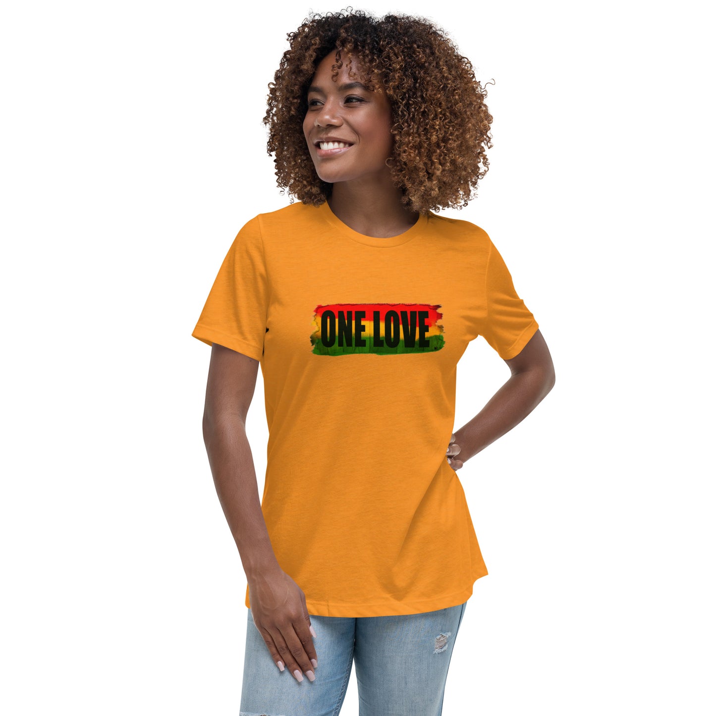 One Love Women's Relaxed T-Shirt
