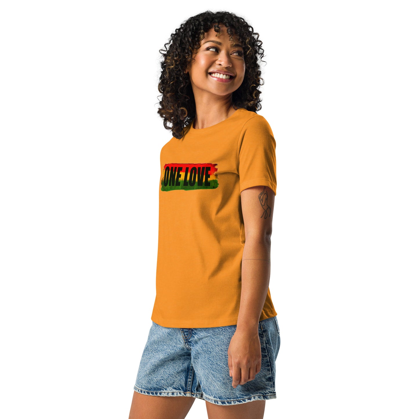 One Love Women's Relaxed T-Shirt
