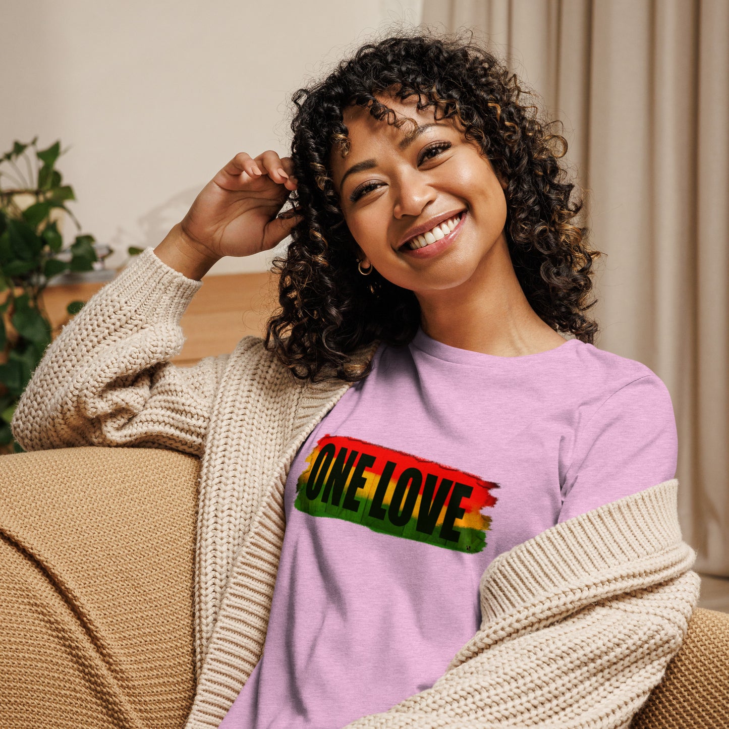 One Love Women's Relaxed T-Shirt