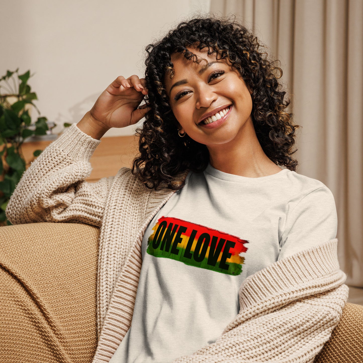 One Love Women's Relaxed T-Shirt