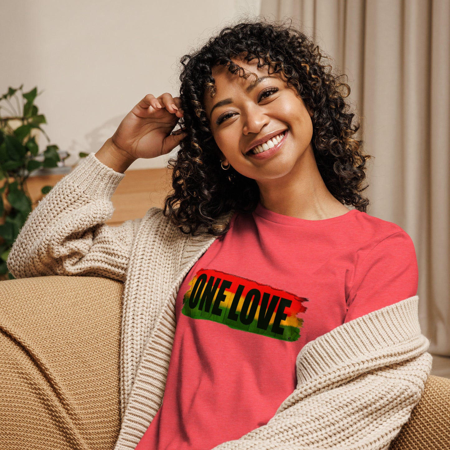 One Love Women's Relaxed T-Shirt