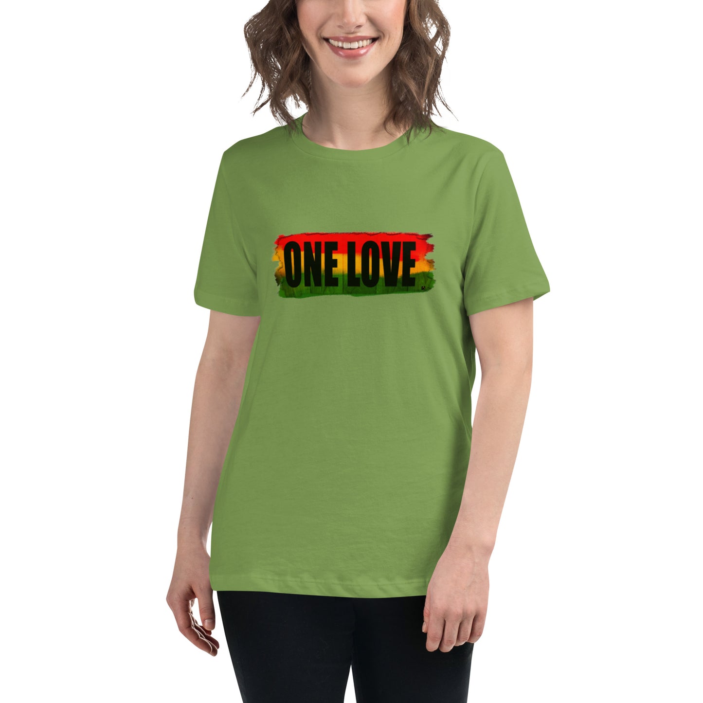 One Love Women's Relaxed T-Shirt