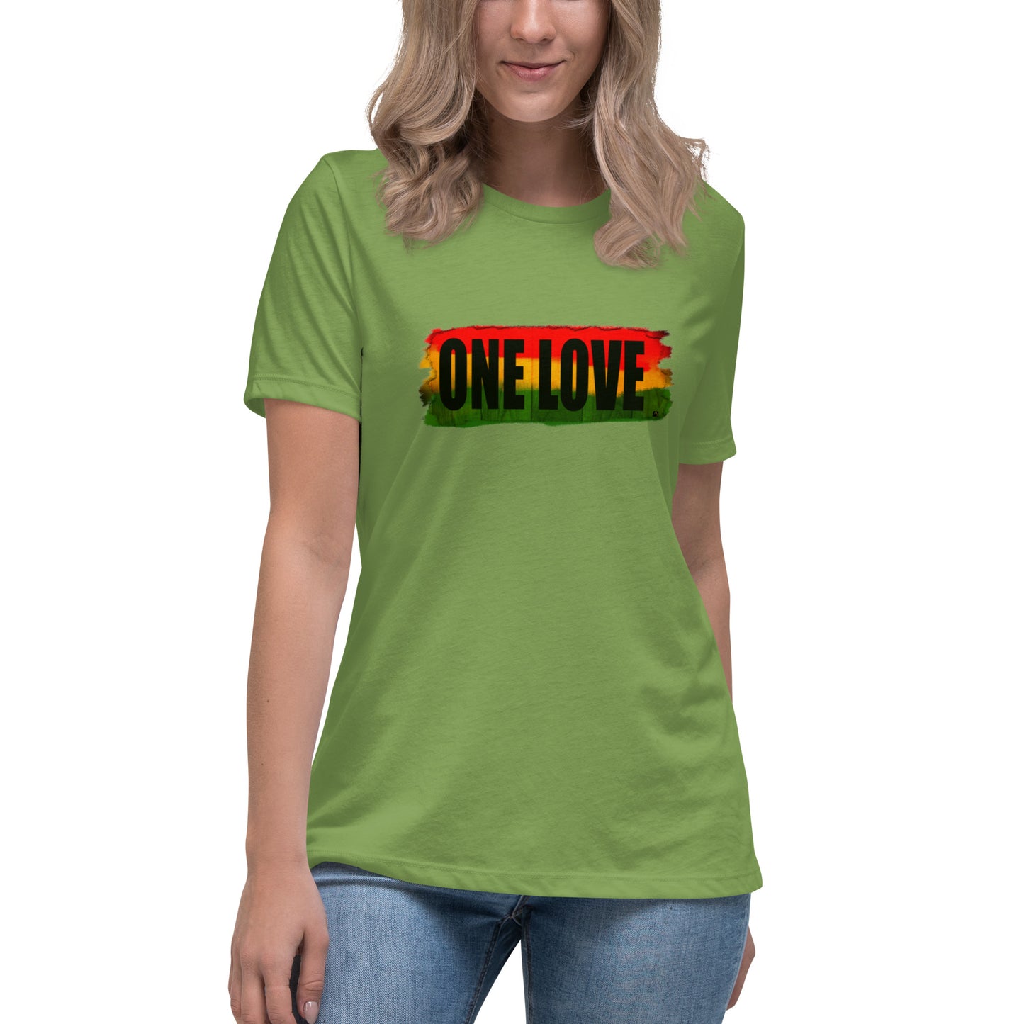One Love Women's Relaxed T-Shirt