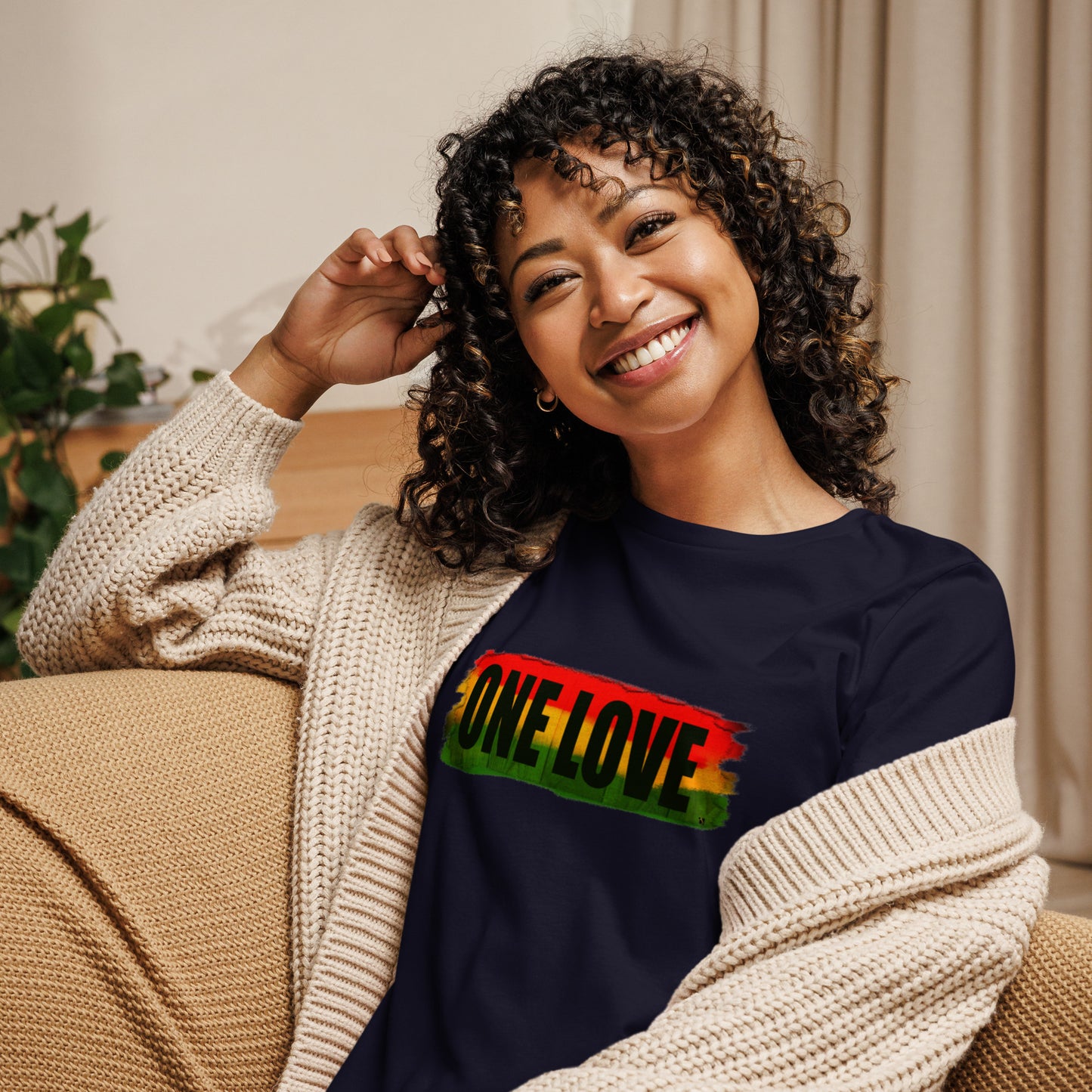 One Love Women's Relaxed T-Shirt