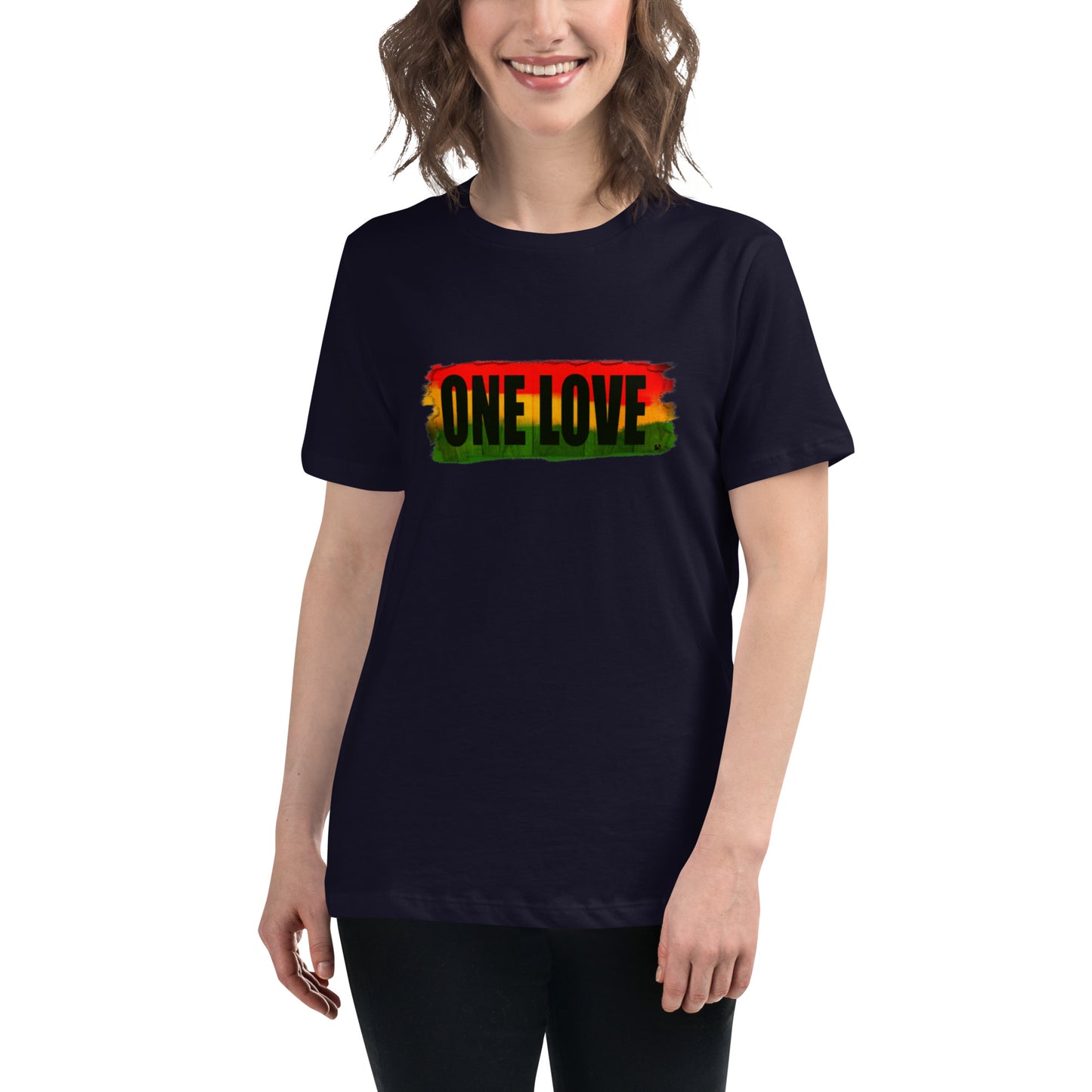 One Love Women's Relaxed T-Shirt