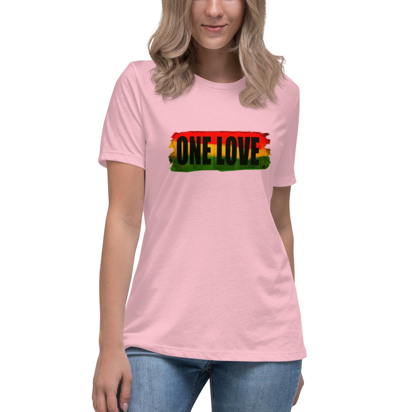 One Love Women's Relaxed T-Shirt