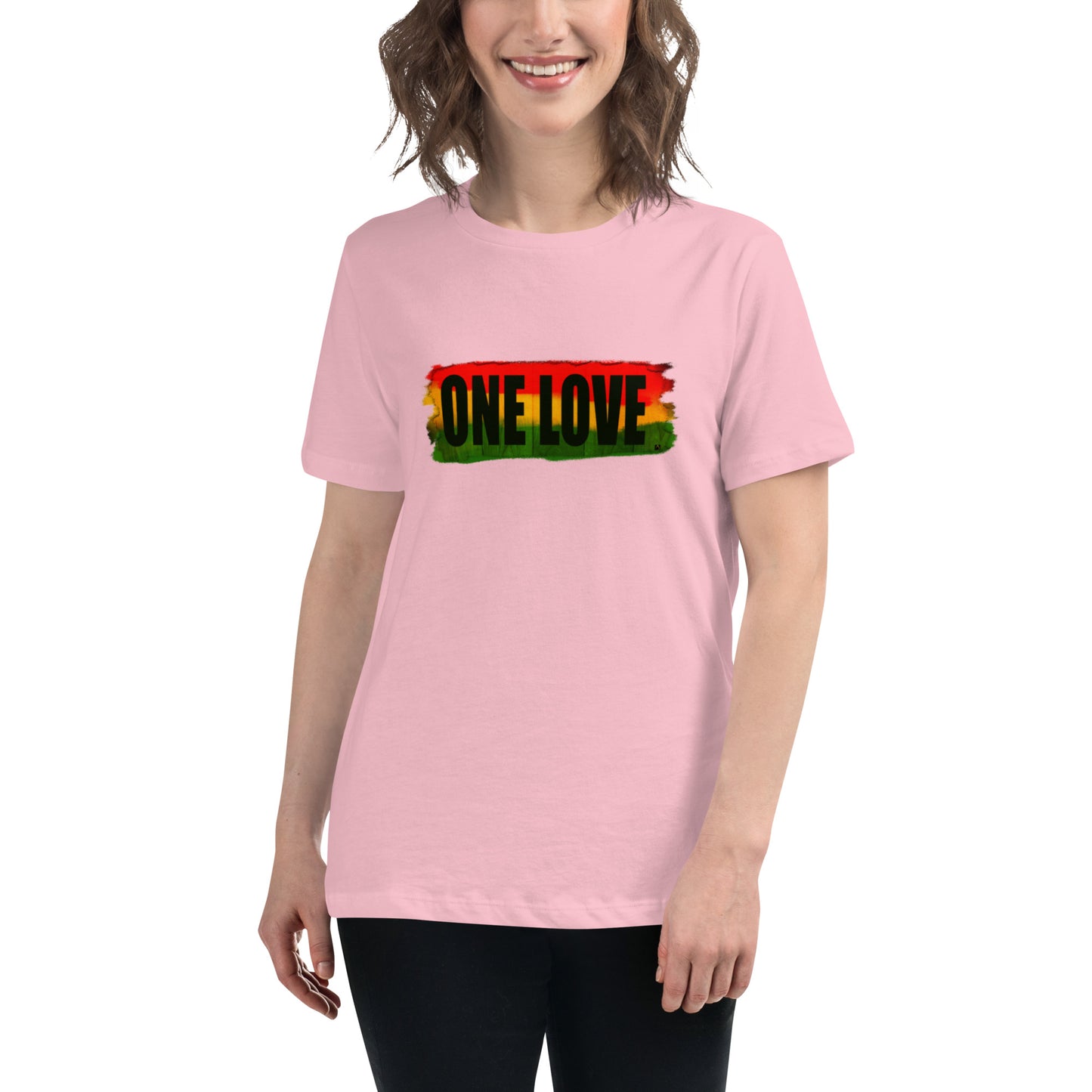 One Love Women's Relaxed T-Shirt