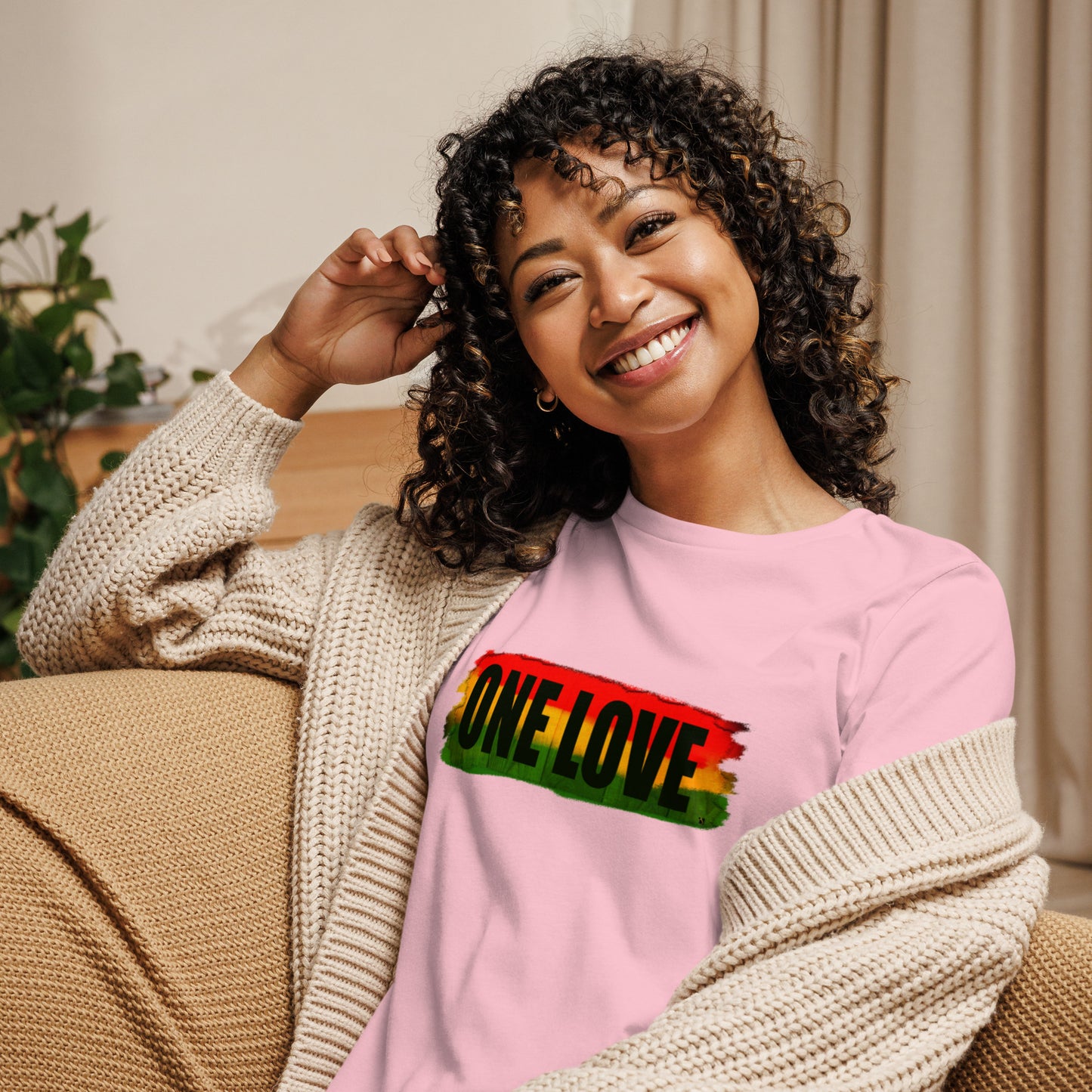 One Love Women's Relaxed T-Shirt