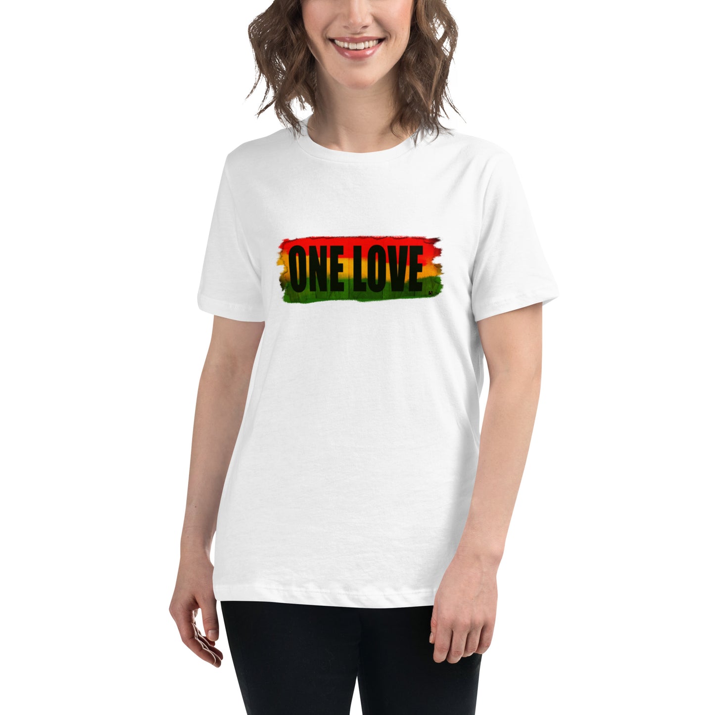 One Love Women's Relaxed T-Shirt