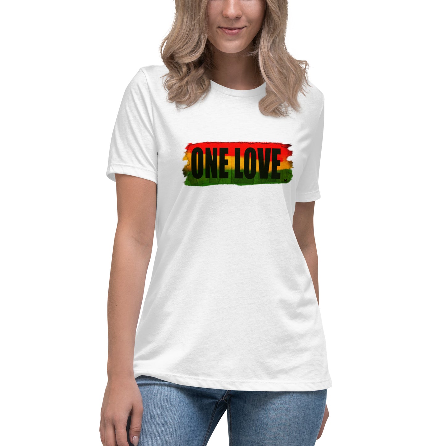 One Love Women's Relaxed T-Shirt