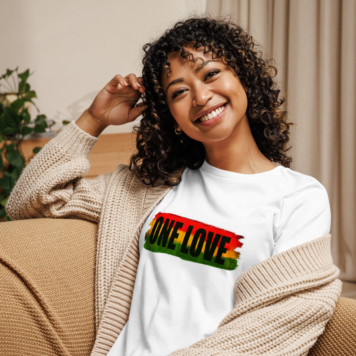 One Love Women's Relaxed T-Shirt