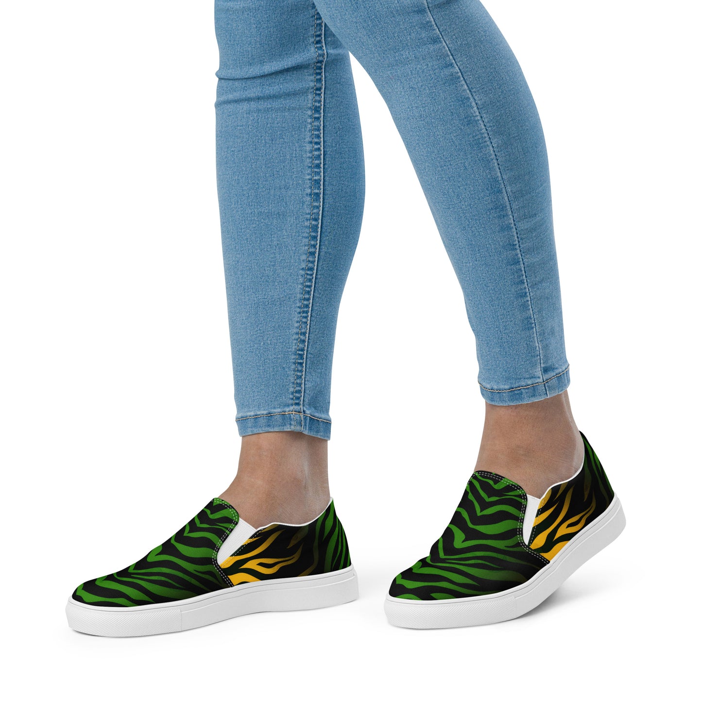 Jamaica Women’s slip-on canvas shoes