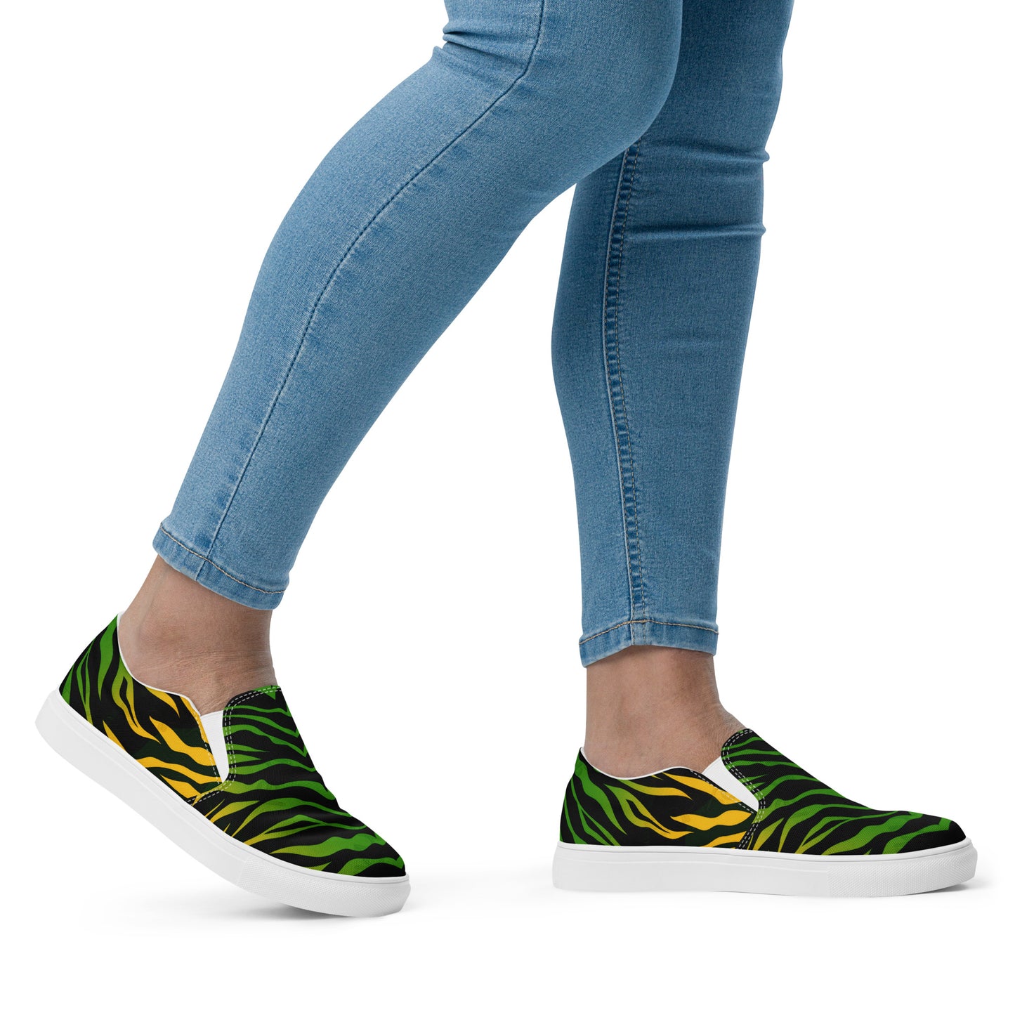 Jamaica Women’s slip-on canvas shoes